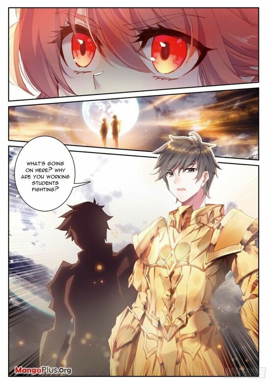 Soul Land III:The Legend of the Dragon King Chapter 298 - MyToon.net