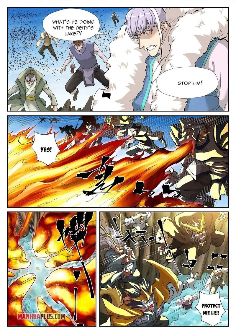 Tales of Demons and Gods Chapter 382 - ManhwaFull.net