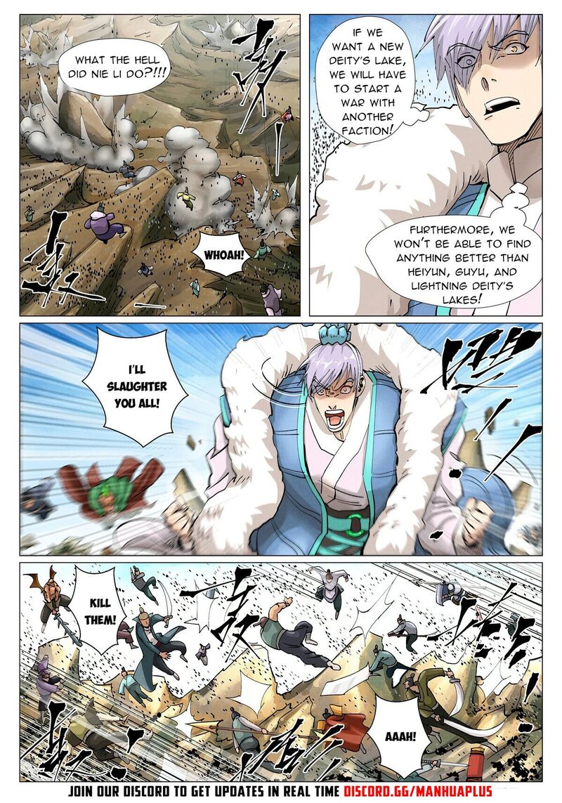 Tales of Demons and Gods Chapter 382 - MyToon.net