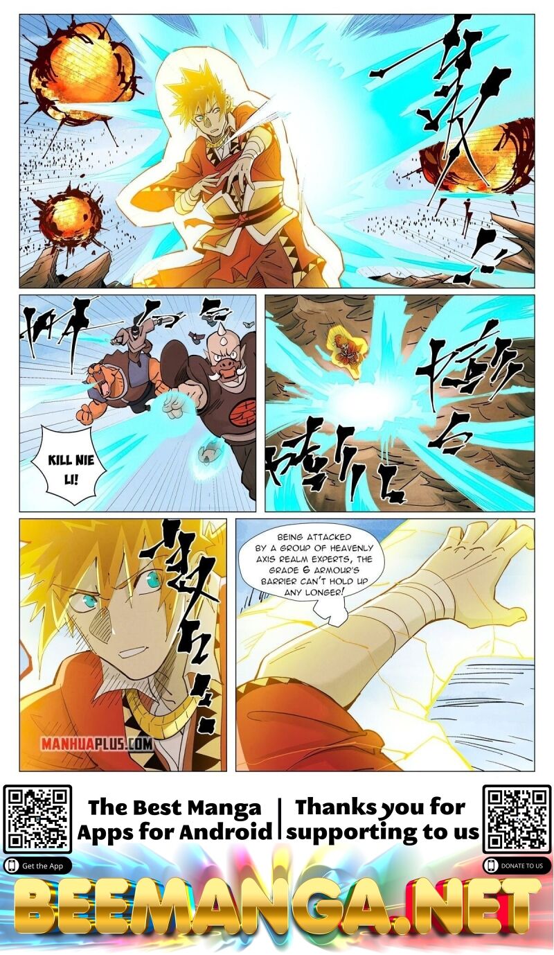 Tales of Demons and Gods Chapter 382 - MyToon.net