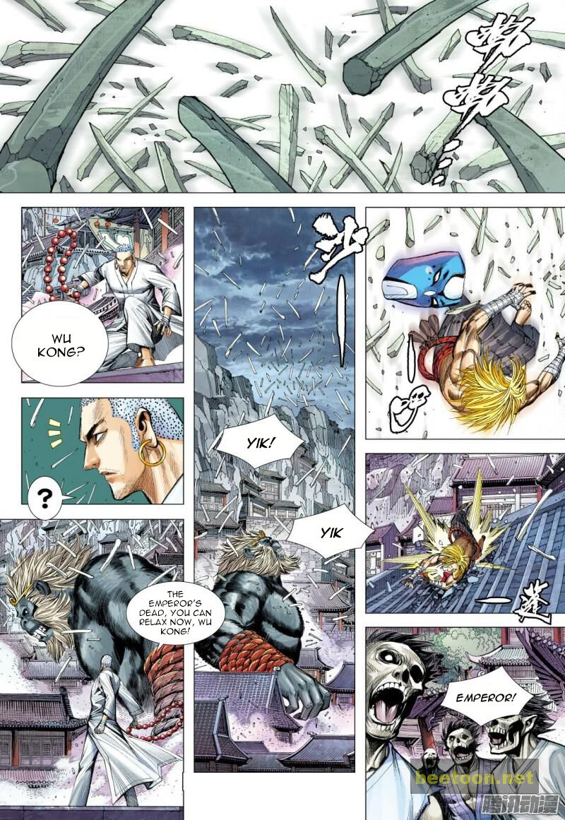 Journey to the West Chapter 120.5 - MyToon.net