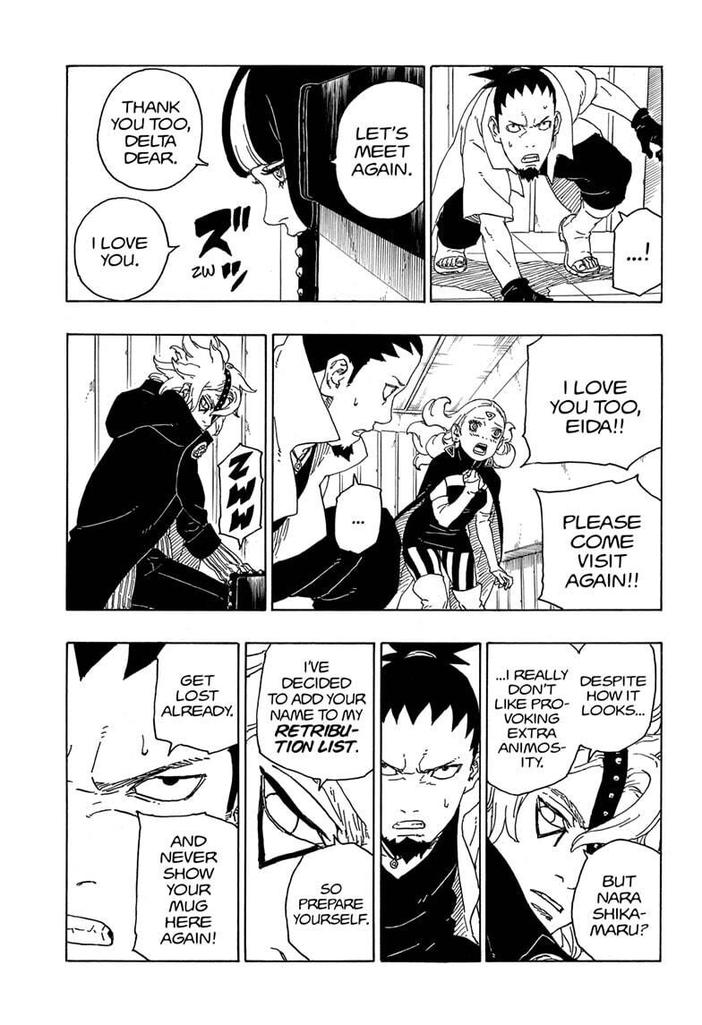 Boruto: Naruto Next Generations Chapter 70 - ManhwaFull.net