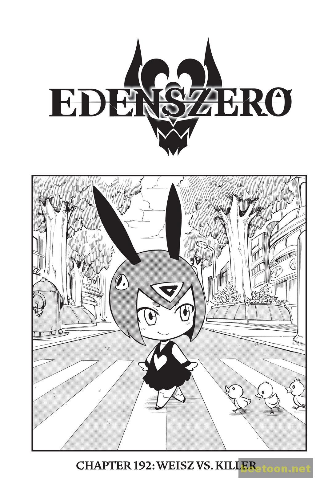 Eden’s Zero Chapter 192 - MyToon.net
