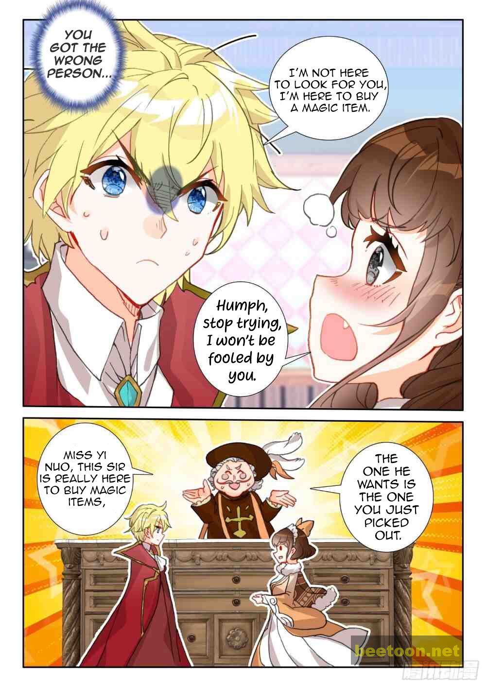 The Magic Chef of Ice and Fire Chapter 86 - HolyManga.net