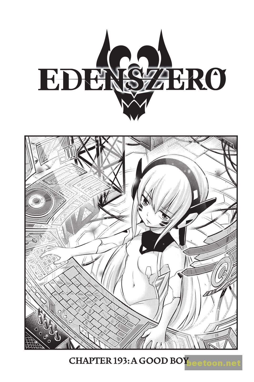 Eden’s Zero Chapter 193 - HolyManga.net