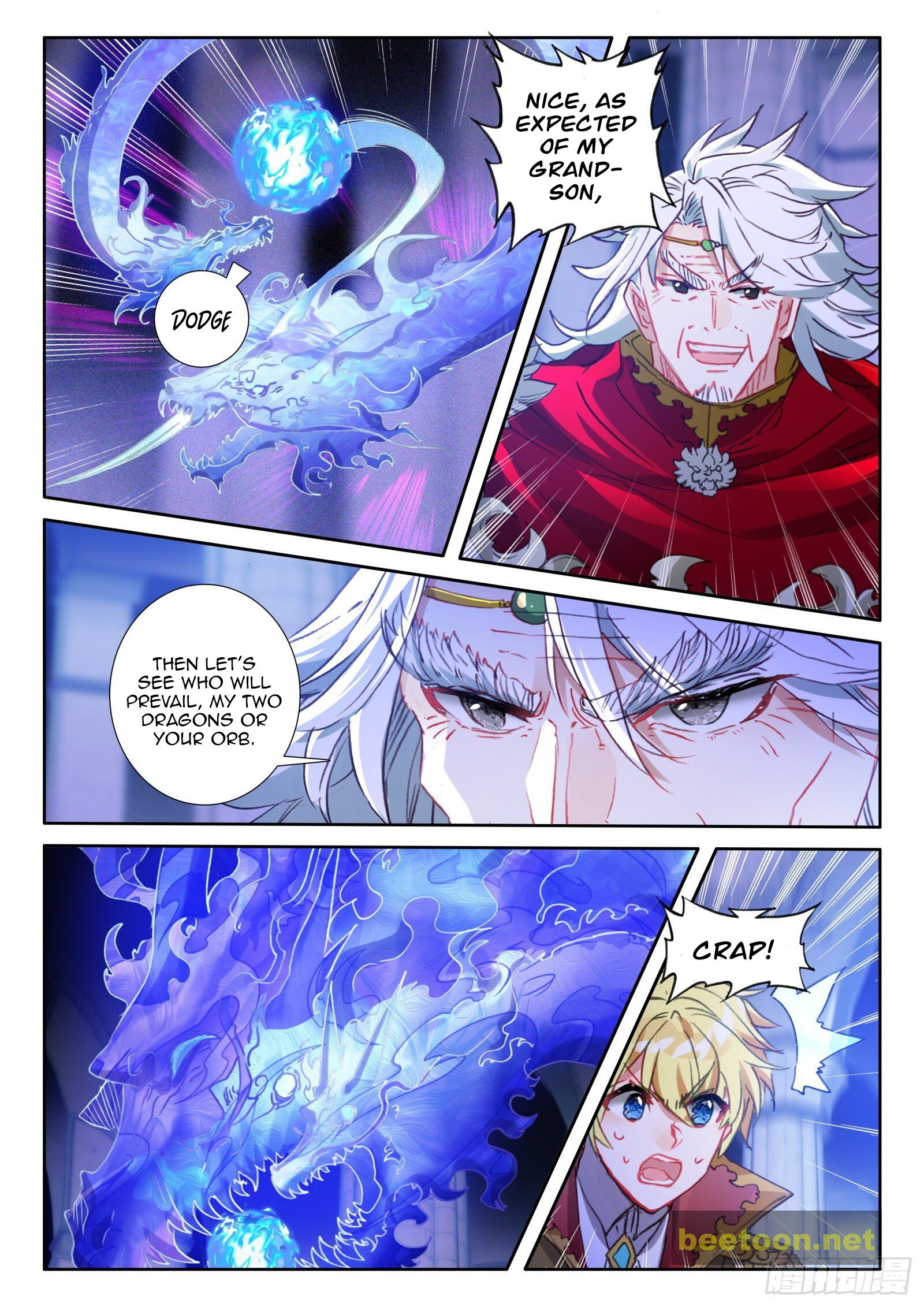 The Magic Chef of Ice and Fire Chapter 89 - HolyManga.net
