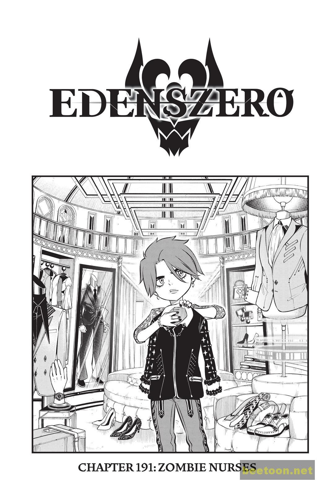 Eden’s Zero Chapter 191 - HolyManga.net