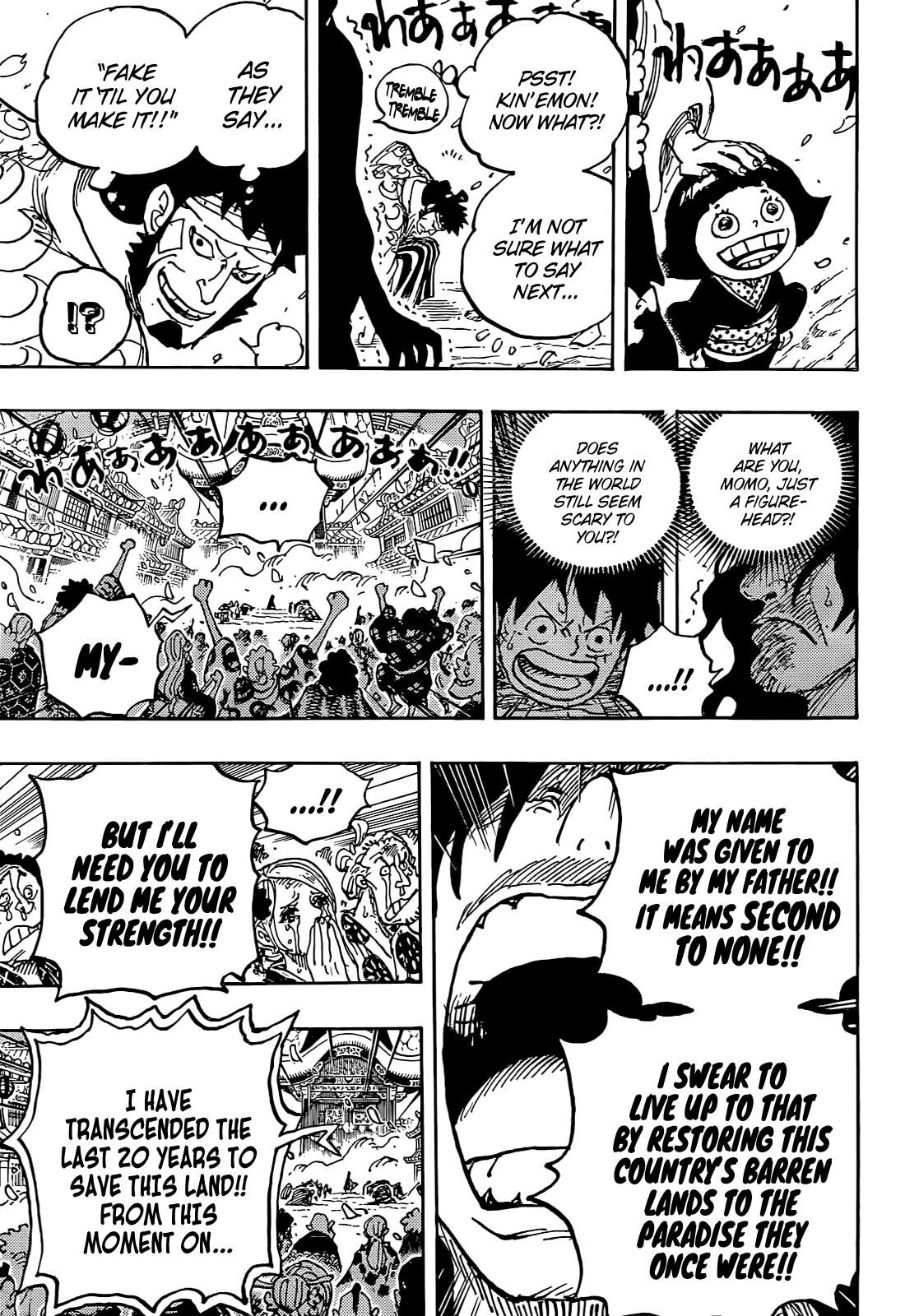 One Piece Chapter 1051 - MyToon.net
