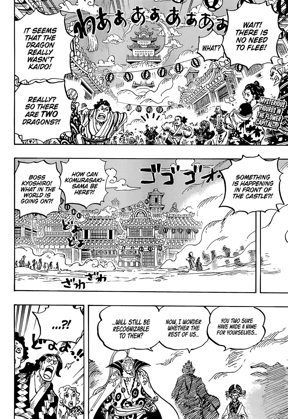 One Piece Chapter 1051 - HolyManga.net