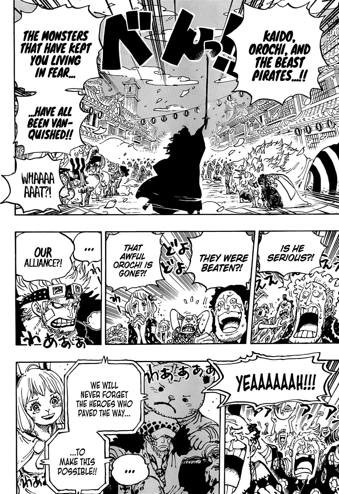 One Piece Chapter 1051 - MyToon.net