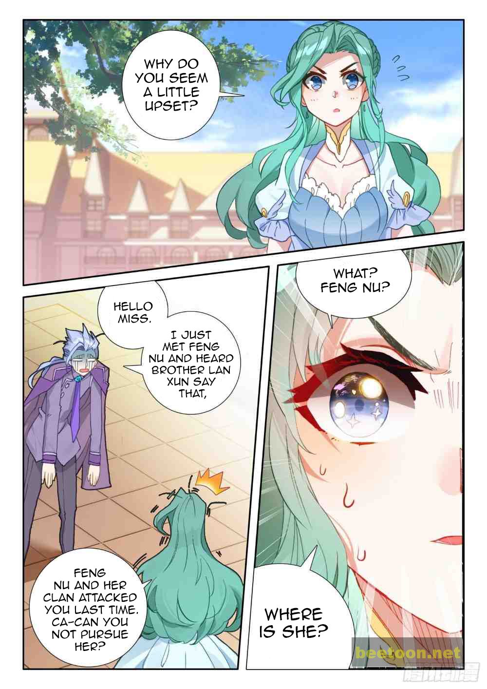 The Magic Chef of Ice and Fire Chapter 86 - HolyManga.net