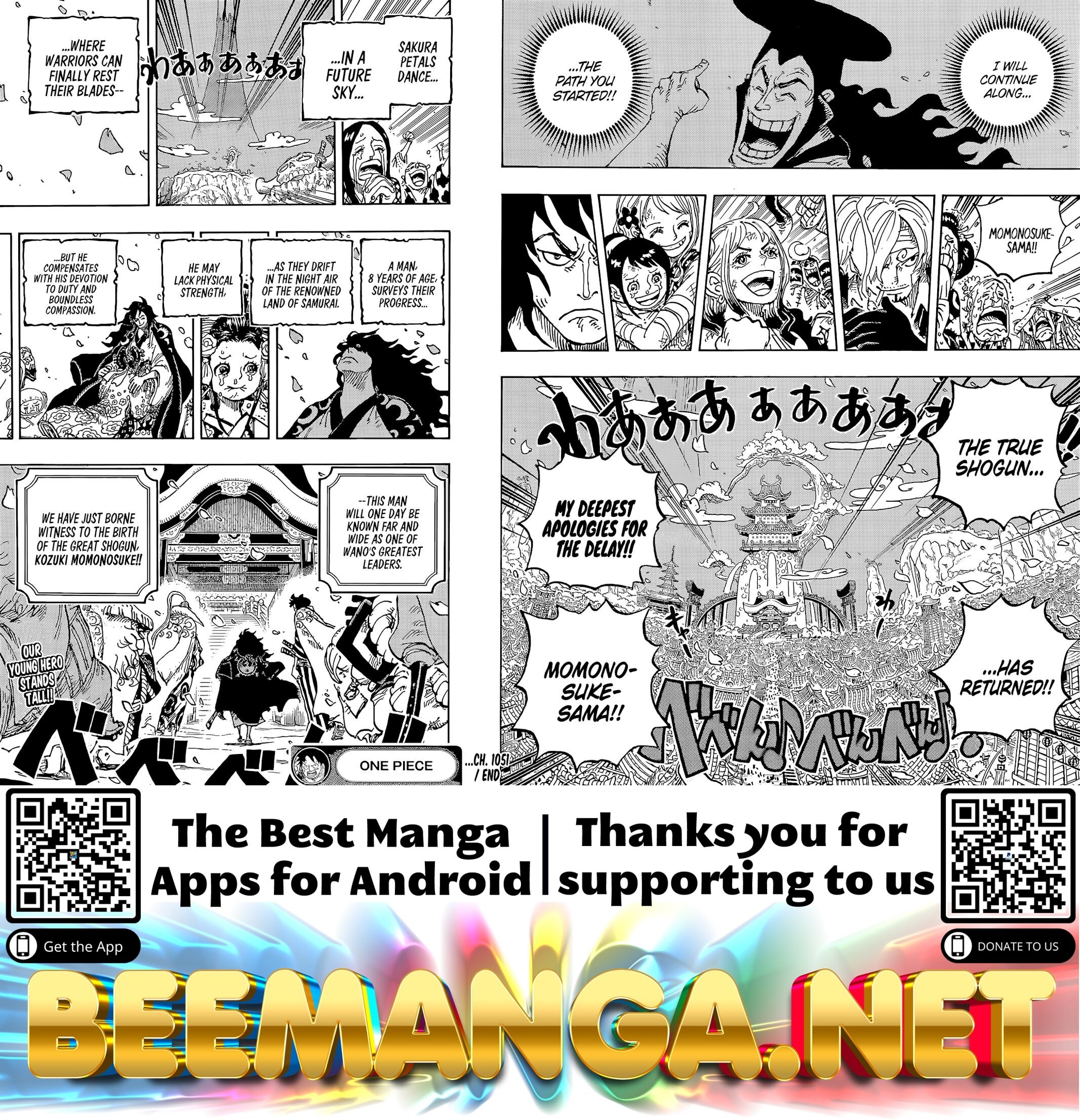One Piece Chapter 1051 - BeeToon.net