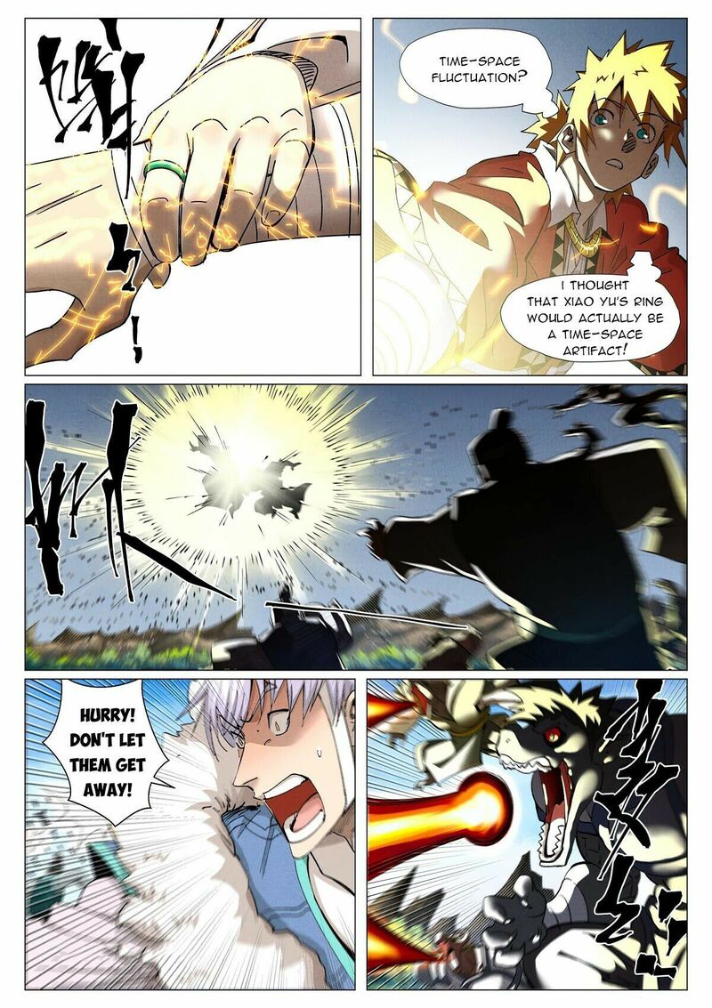 Tales of Demons and Gods Chapter 382.5 - MyToon.net