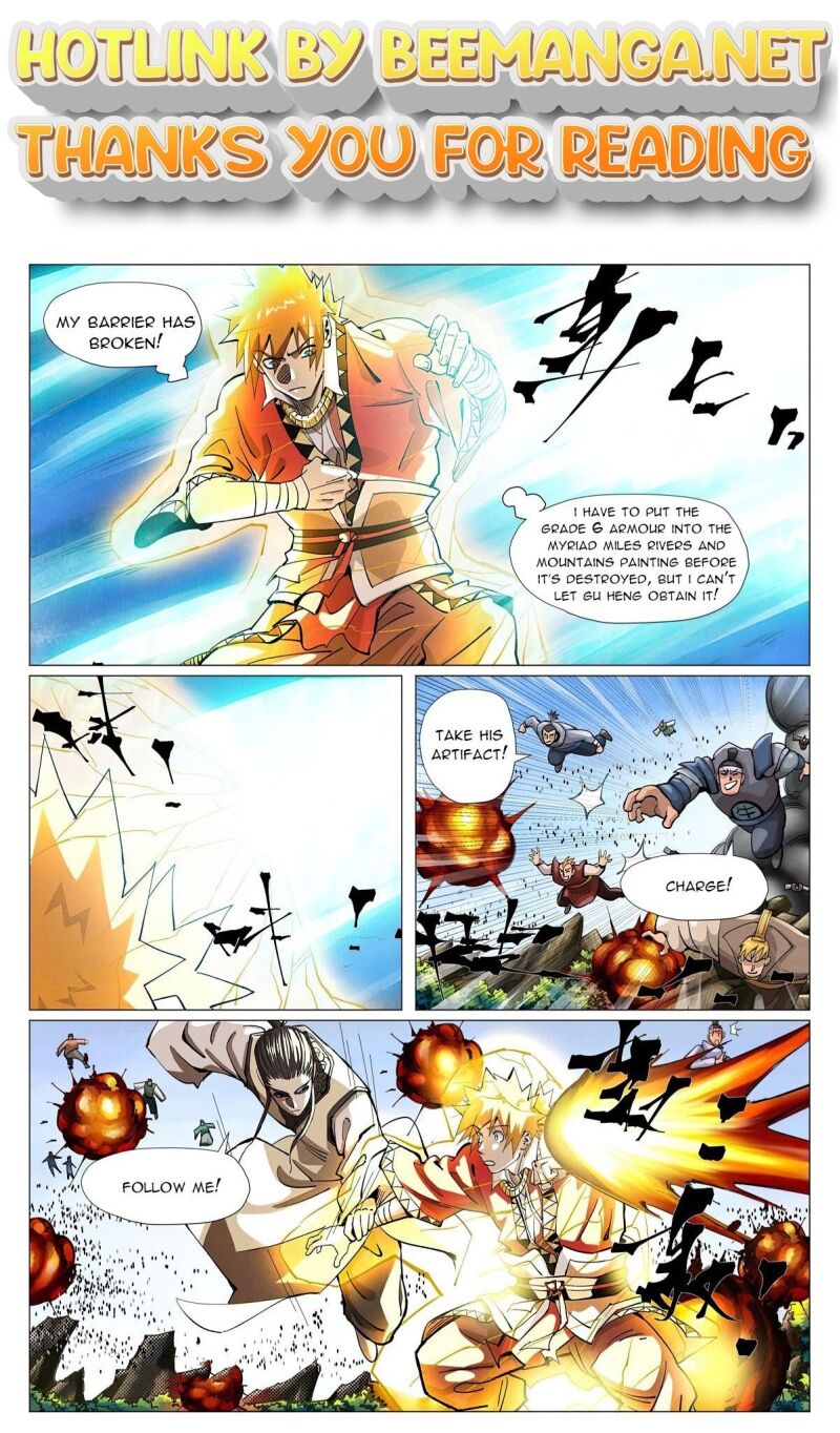 Tales of Demons and Gods Chapter 382.5 - MyToon.net