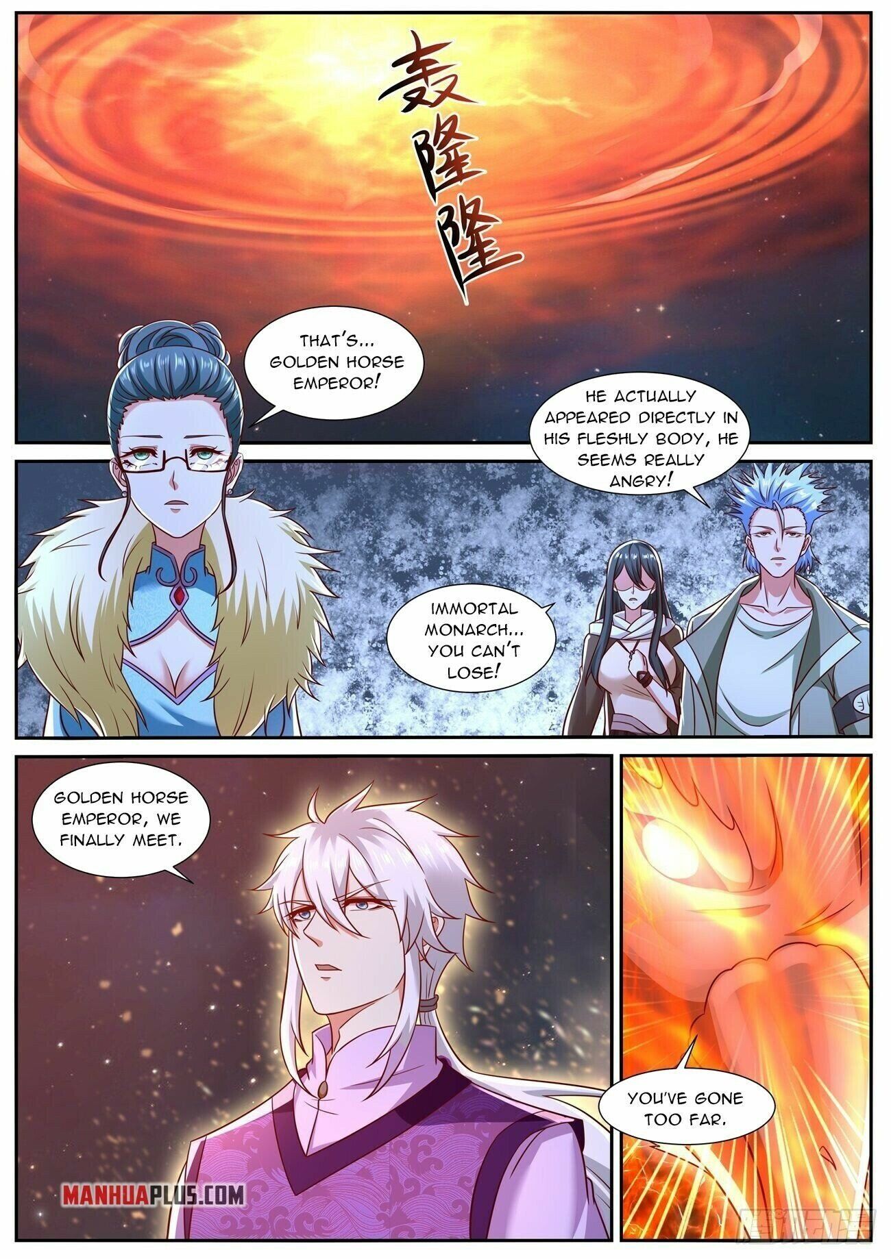 Rebirth of the Urban Immortal Cultivator Chapter 772 - MyToon.net