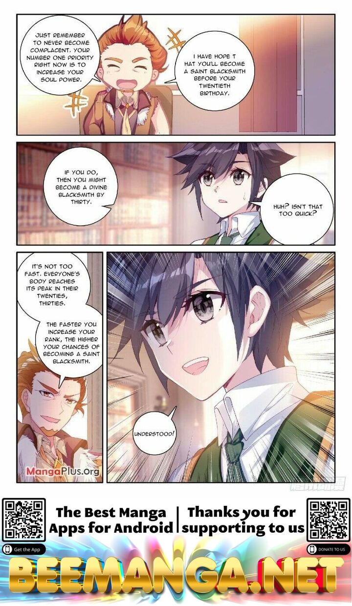 Soul Land III:The Legend of the Dragon King Chapter 301 - MyToon.net