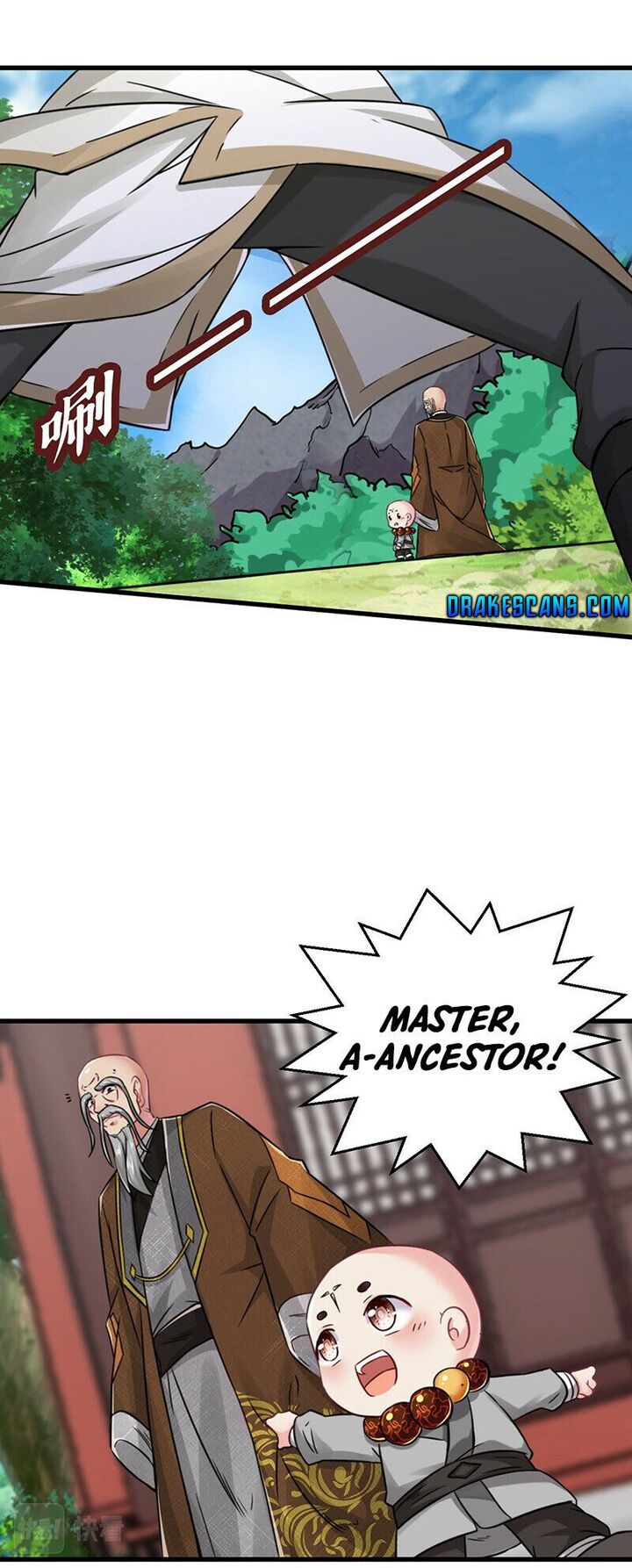 The Invincible Ancestor In Modern World Chapter 2 - ManhwaFull.net