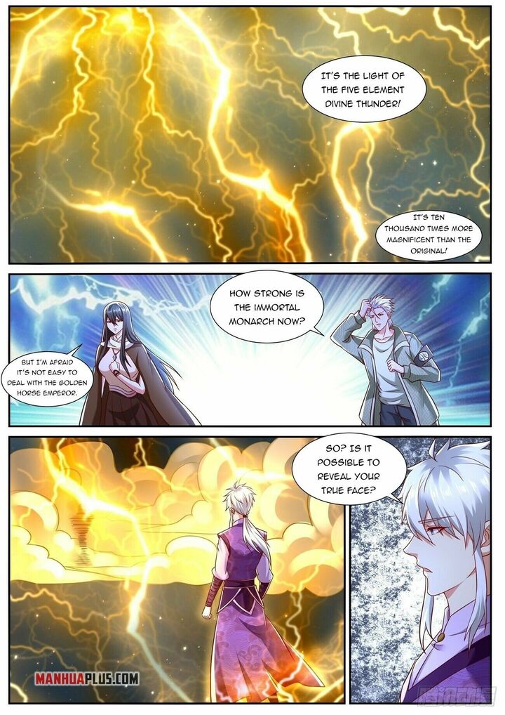 Rebirth of the Urban Immortal Cultivator Chapter 773 - MyToon.net