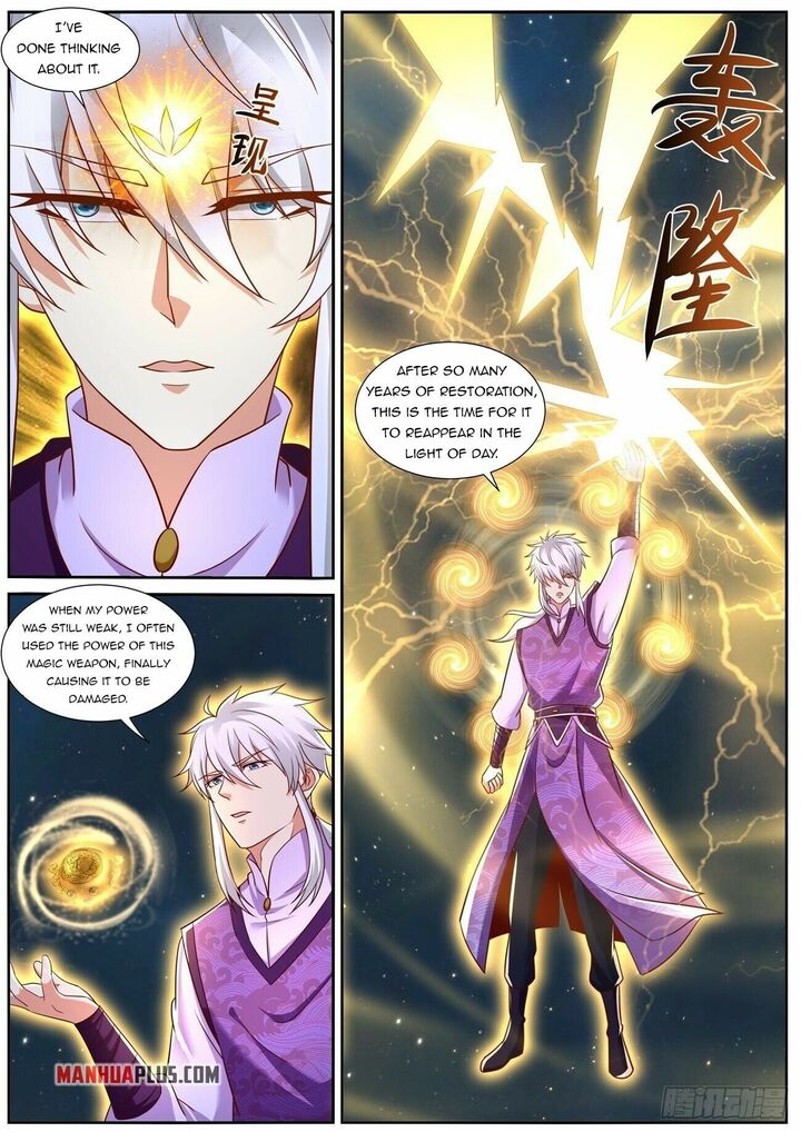 Rebirth of the Urban Immortal Cultivator Chapter 773 - MyToon.net