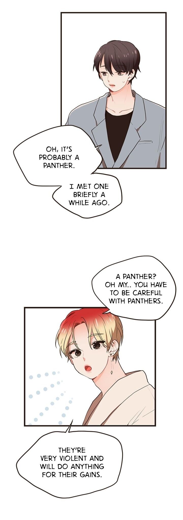 Lick Me, Like Me Chapter 21 - HolyManga.net