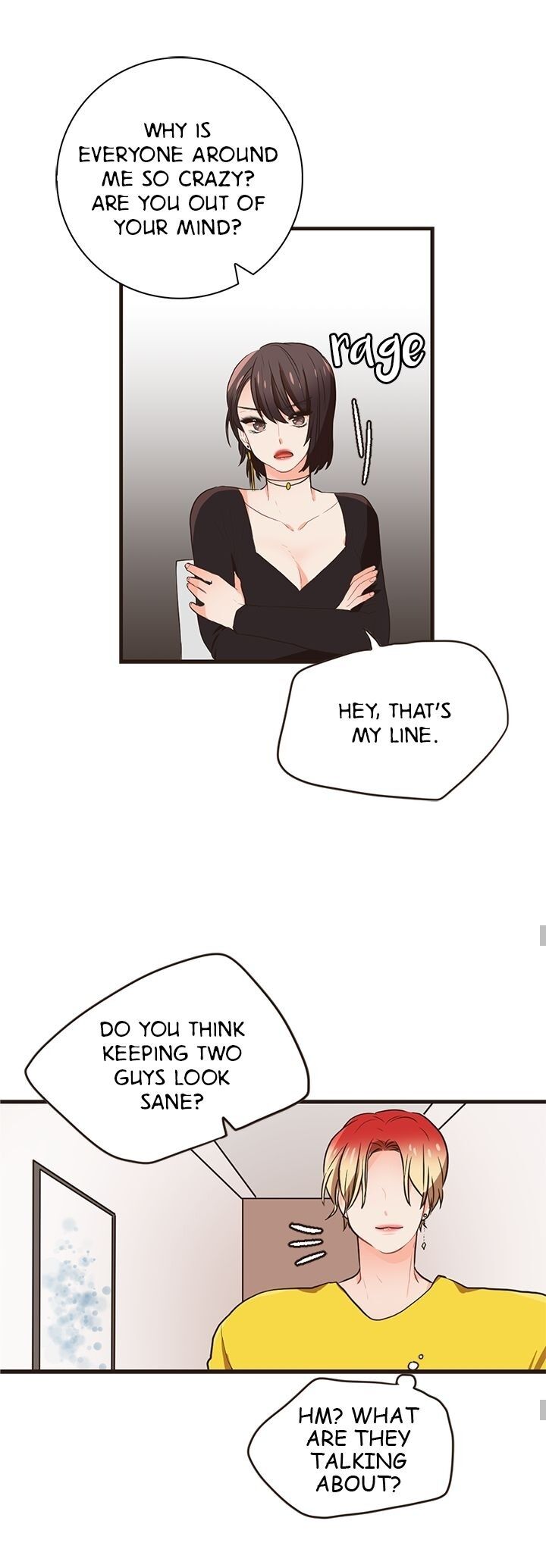 Lick Me, Like Me Chapter 21 - HolyManga.net