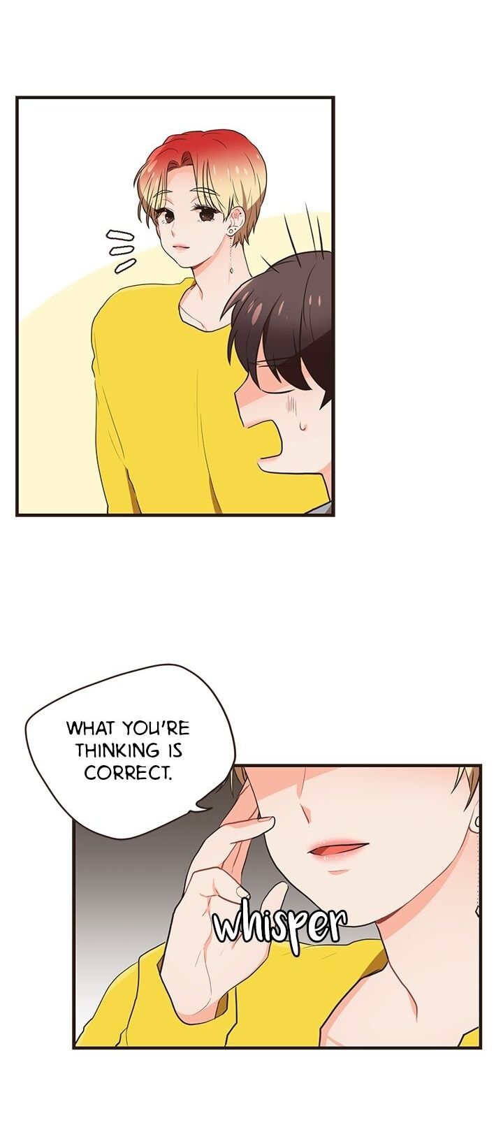 Lick Me, Like Me Chapter 21 - HolyManga.net