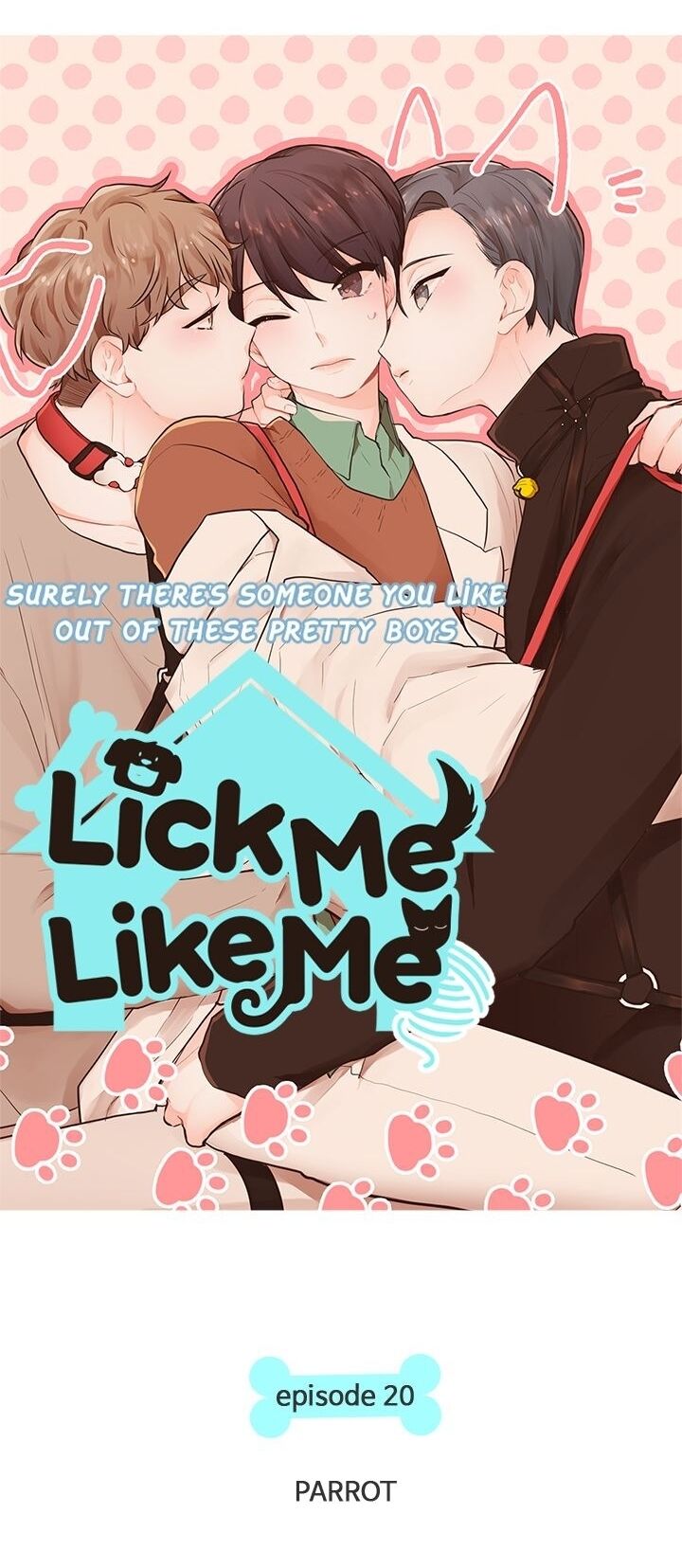 Lick Me, Like Me Chapter 21 - MyToon.net