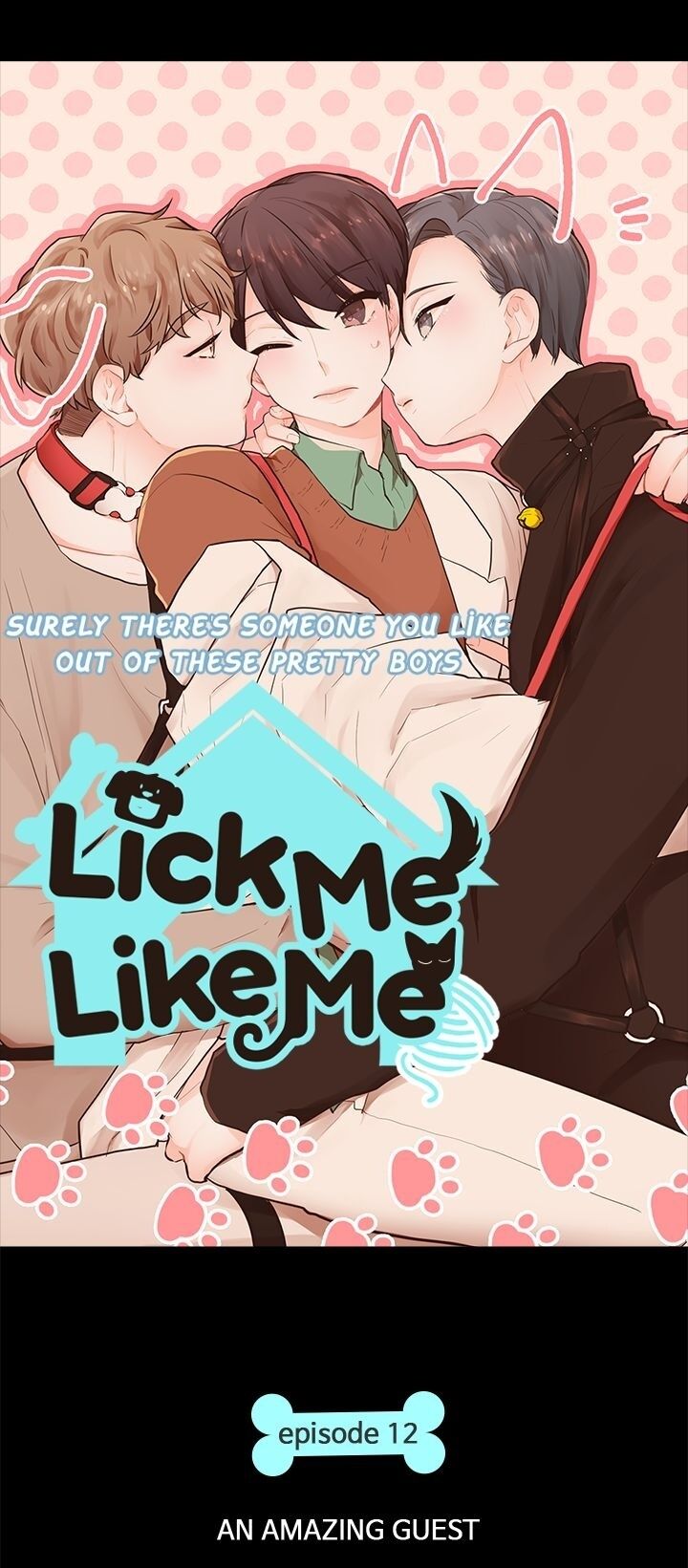 Lick Me, Like Me Chapter 12 - MyToon.net