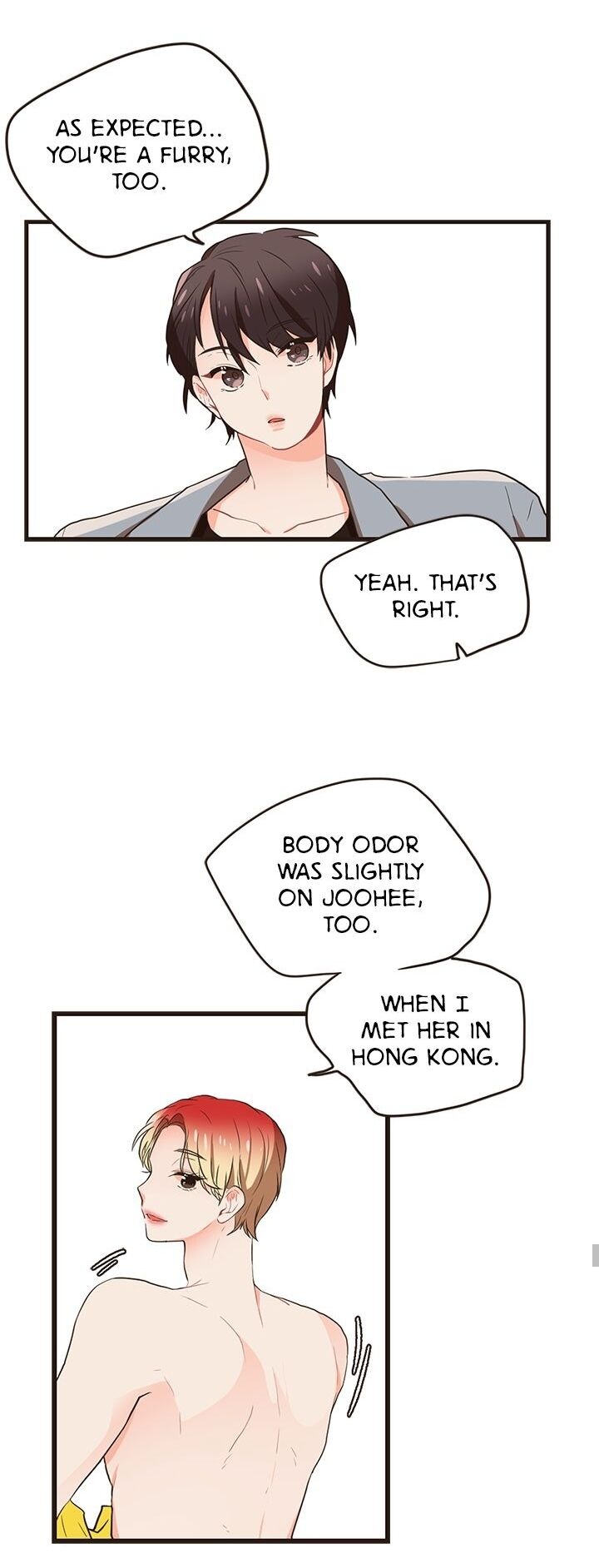 Lick Me, Like Me Chapter 21 - HolyManga.net