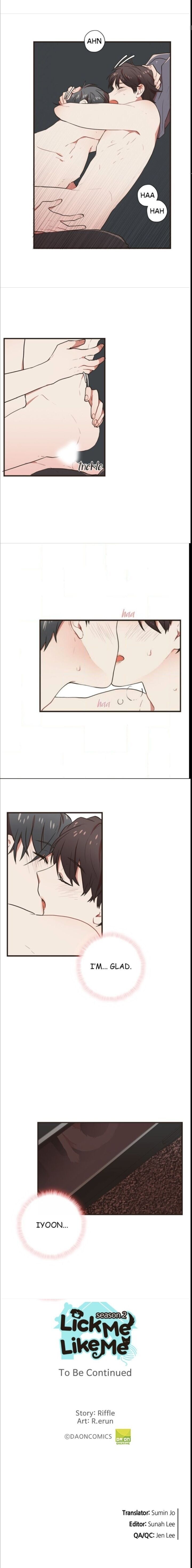 Lick Me, Like Me Chapter 51 - HolyManga.net