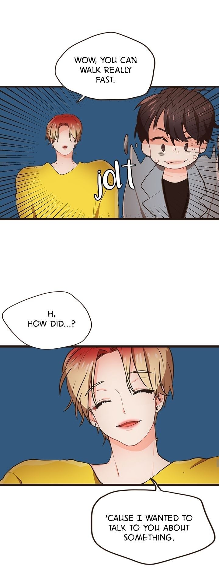 Lick Me, Like Me Chapter 21 - HolyManga.net