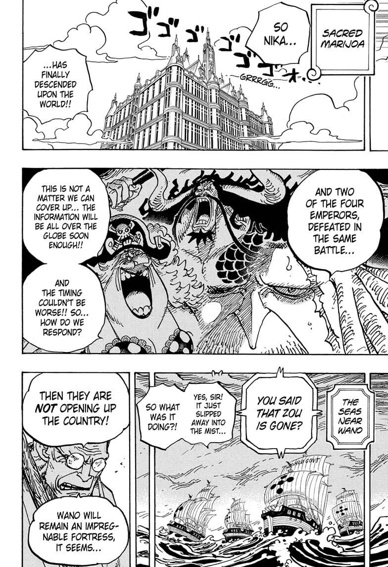 One Piece Chapter 1052 - MyToon.net