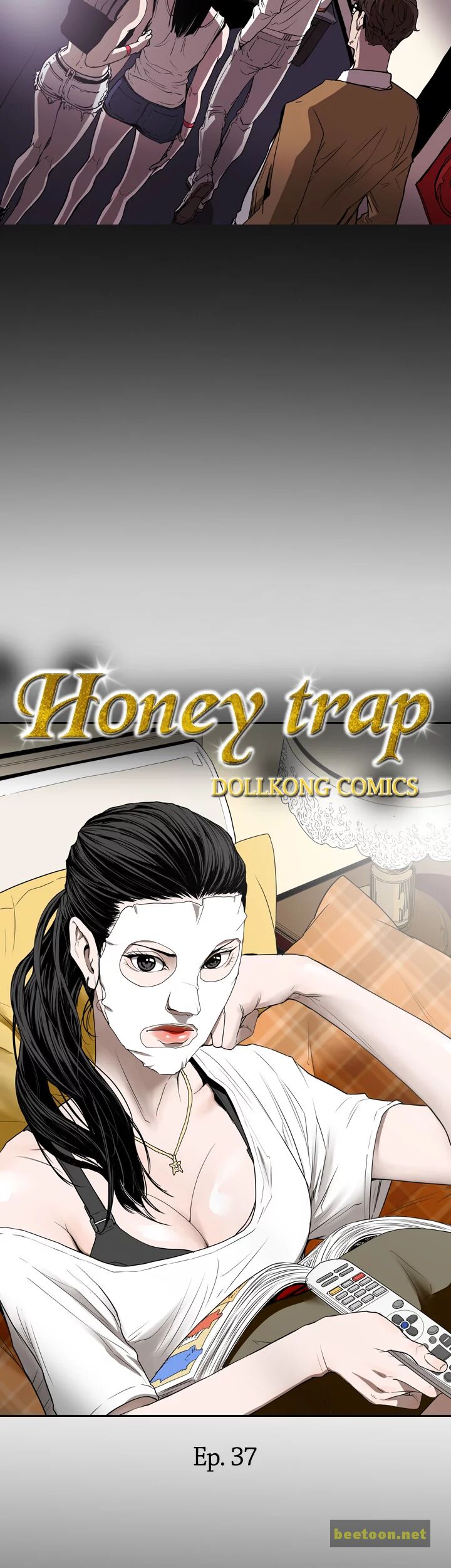 Honey Trap Chapter 37 - MyToon.net
