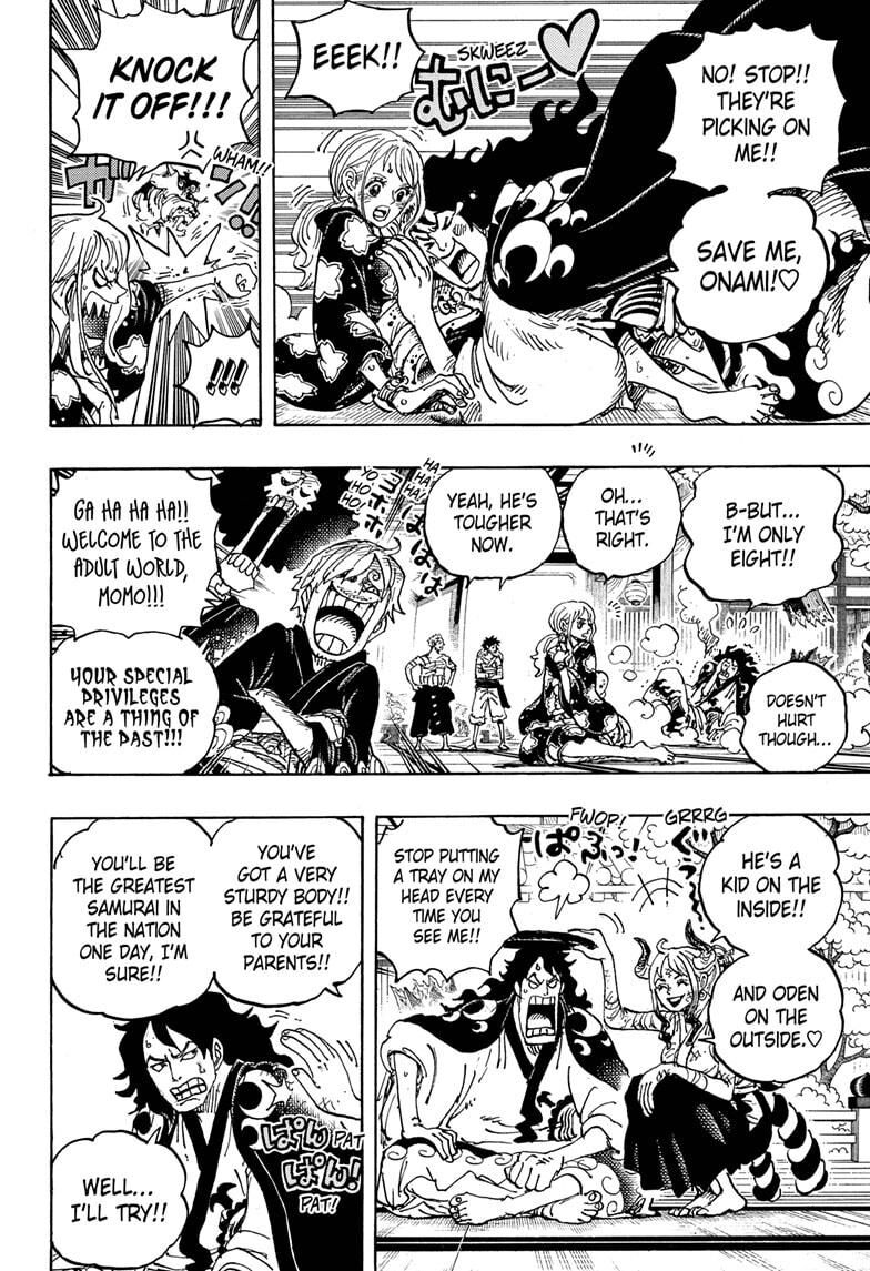One Piece Chapter 1052 - MyToon.net