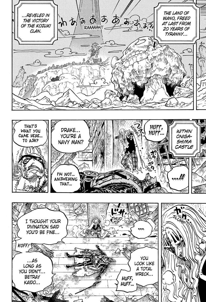 One Piece Chapter 1052 - HolyManga.net