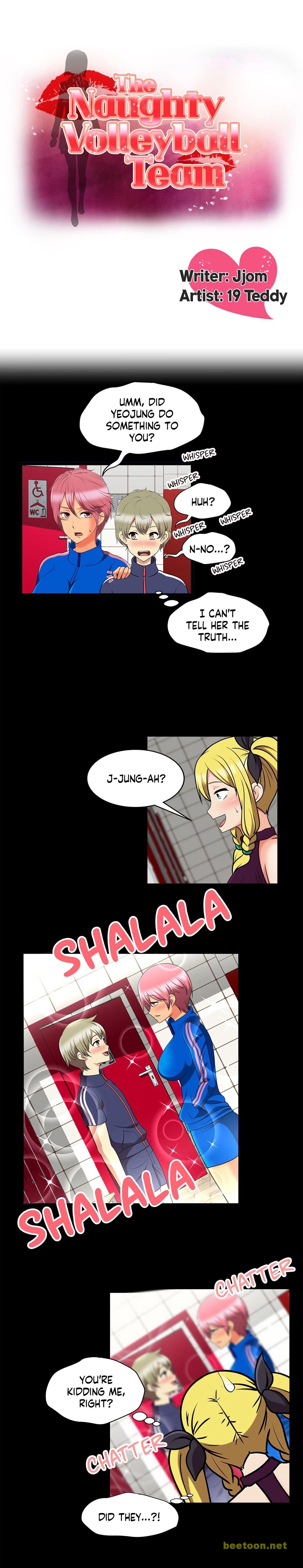The Naughty Volleyball Team Chapter 14 - MyToon.net