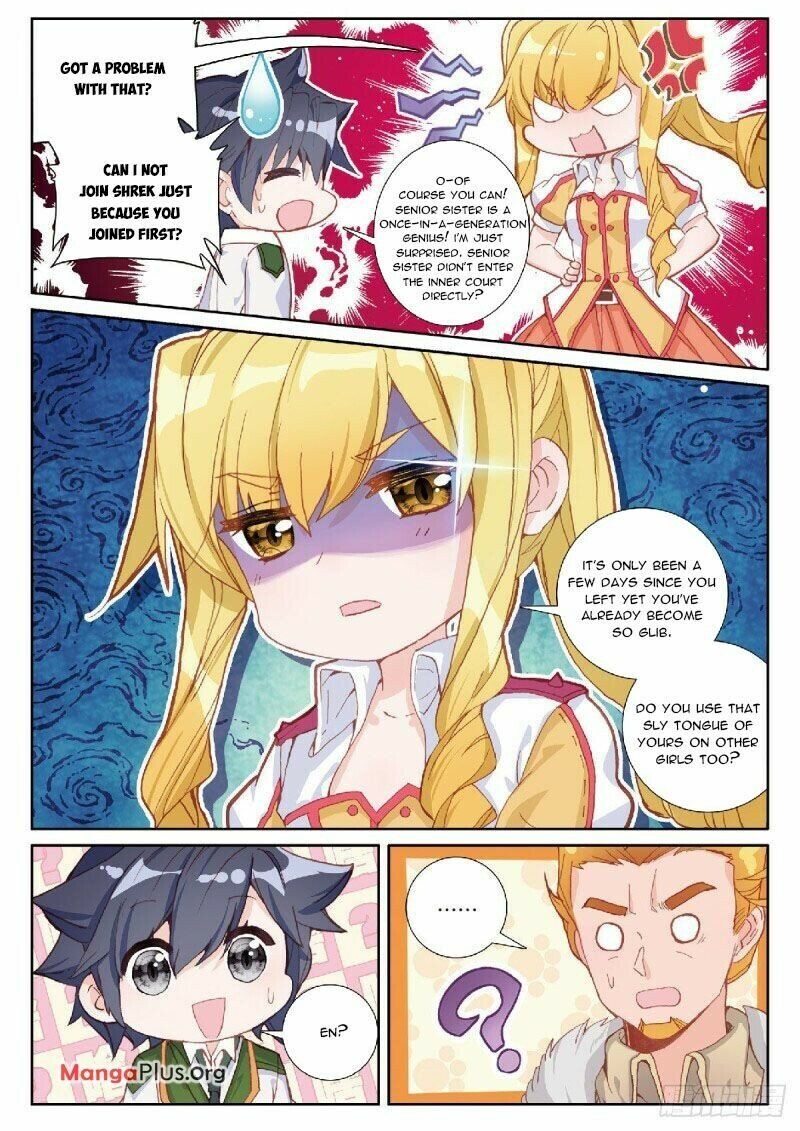 Soul Land III:The Legend of the Dragon King Chapter 302 - MyToon.net