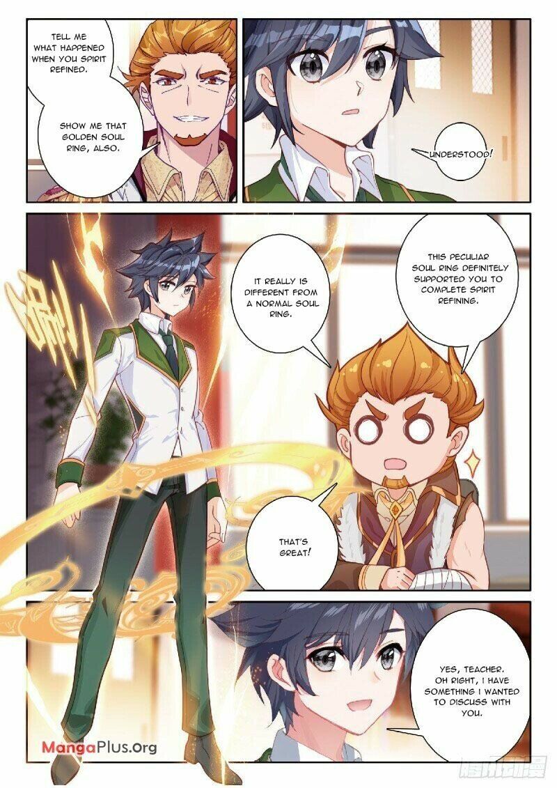 Soul Land III:The Legend of the Dragon King Chapter 302 - MyToon.net