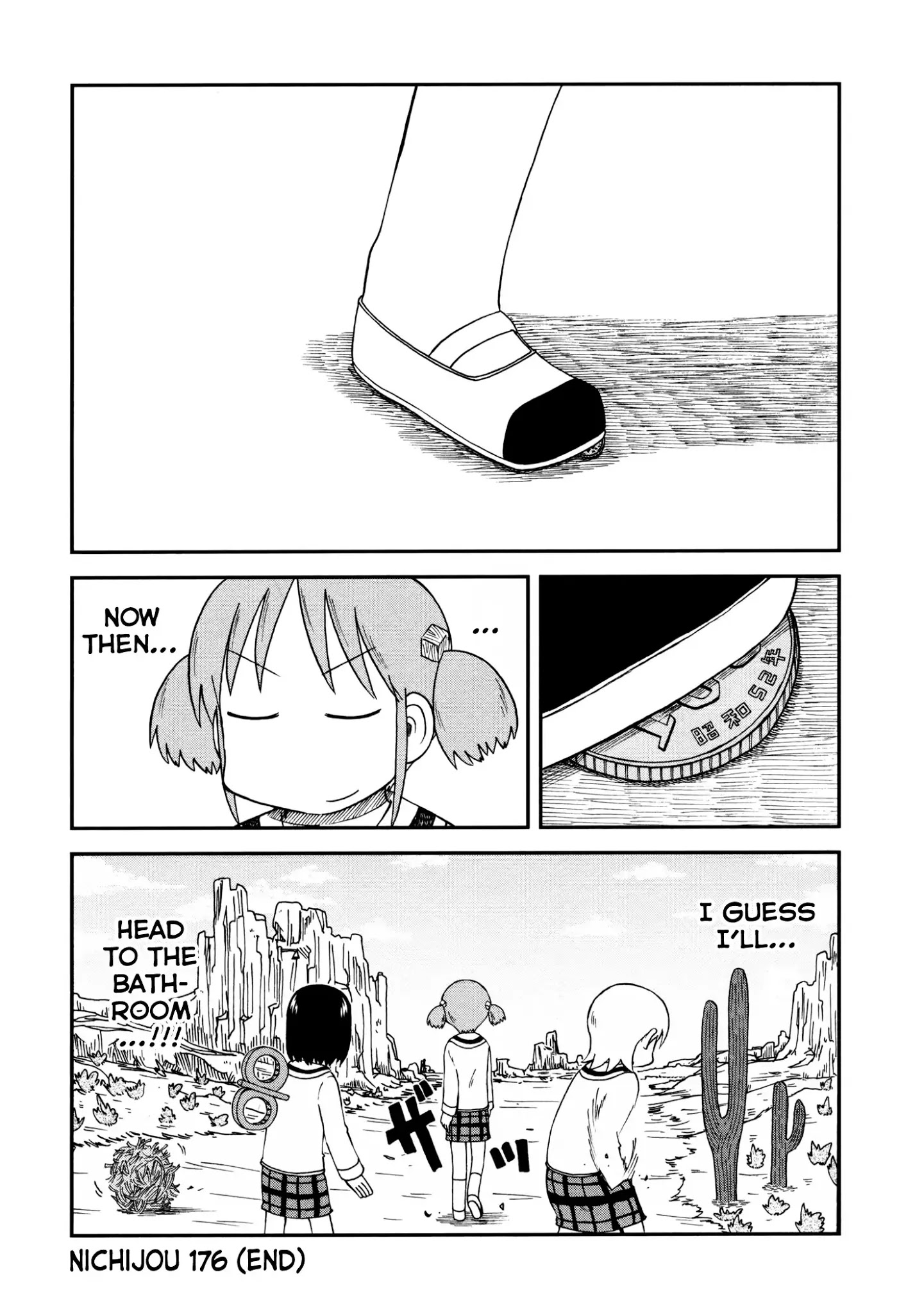 Nichijou Chapter 176 - HolyManga.net