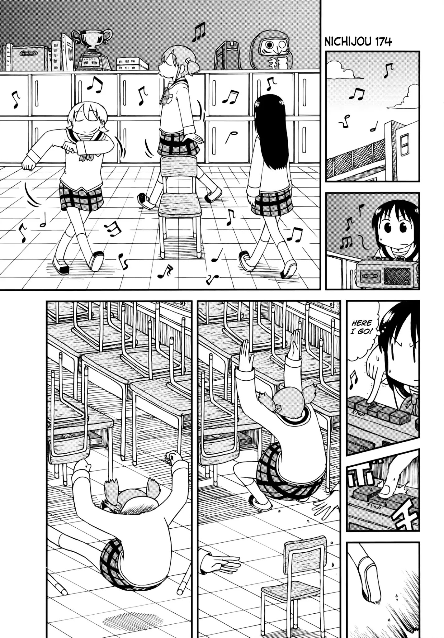 Nichijou Chapter 174 - HolyManga.net