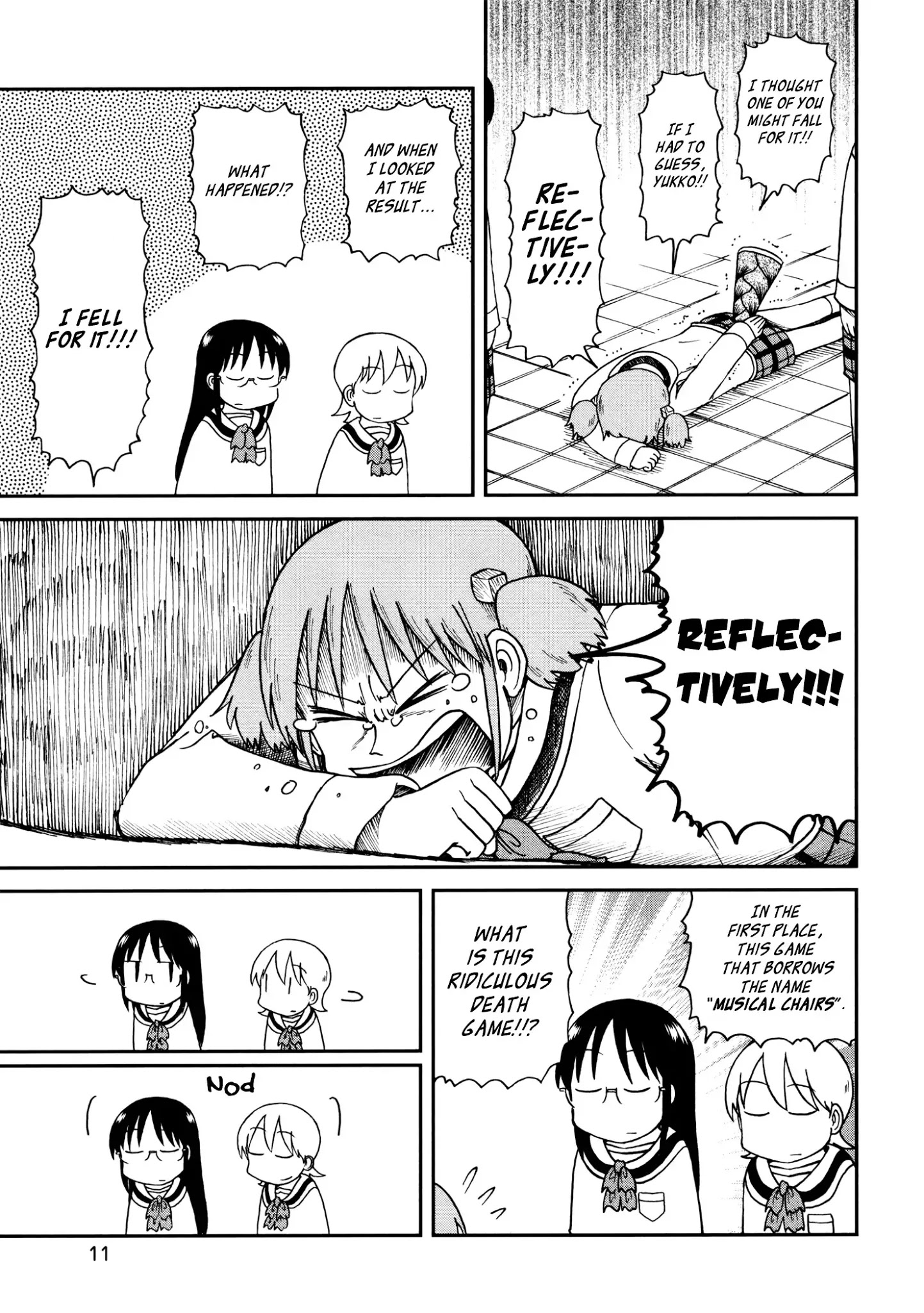 Nichijou Chapter 174 - HolyManga.net