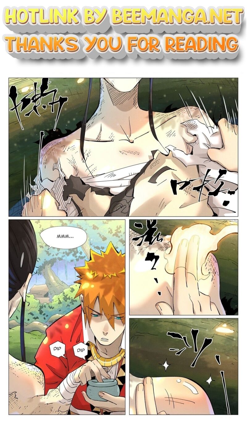 Tales of Demons and Gods Chapter 383.5 - ManhwaFull.net