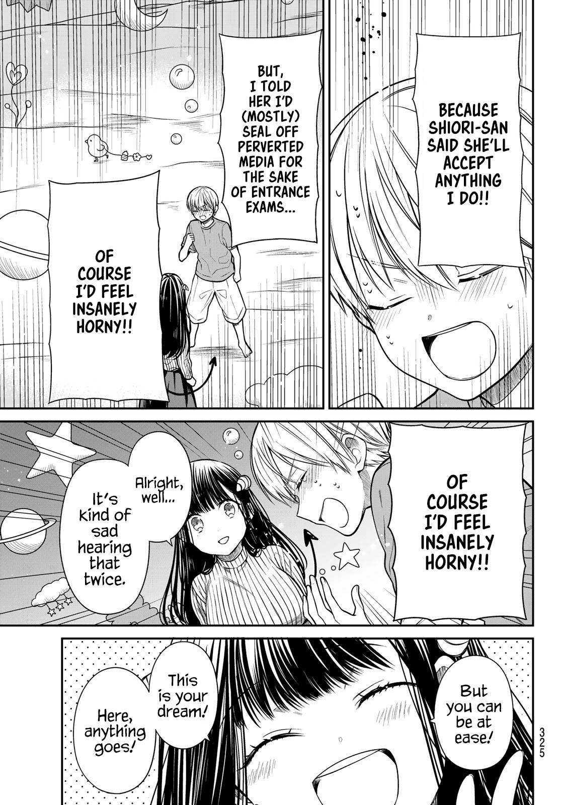 Danshi Koukousei wo Yashinaitai Onee-san no Hanashi. Chapter 258 - HolyManga.net