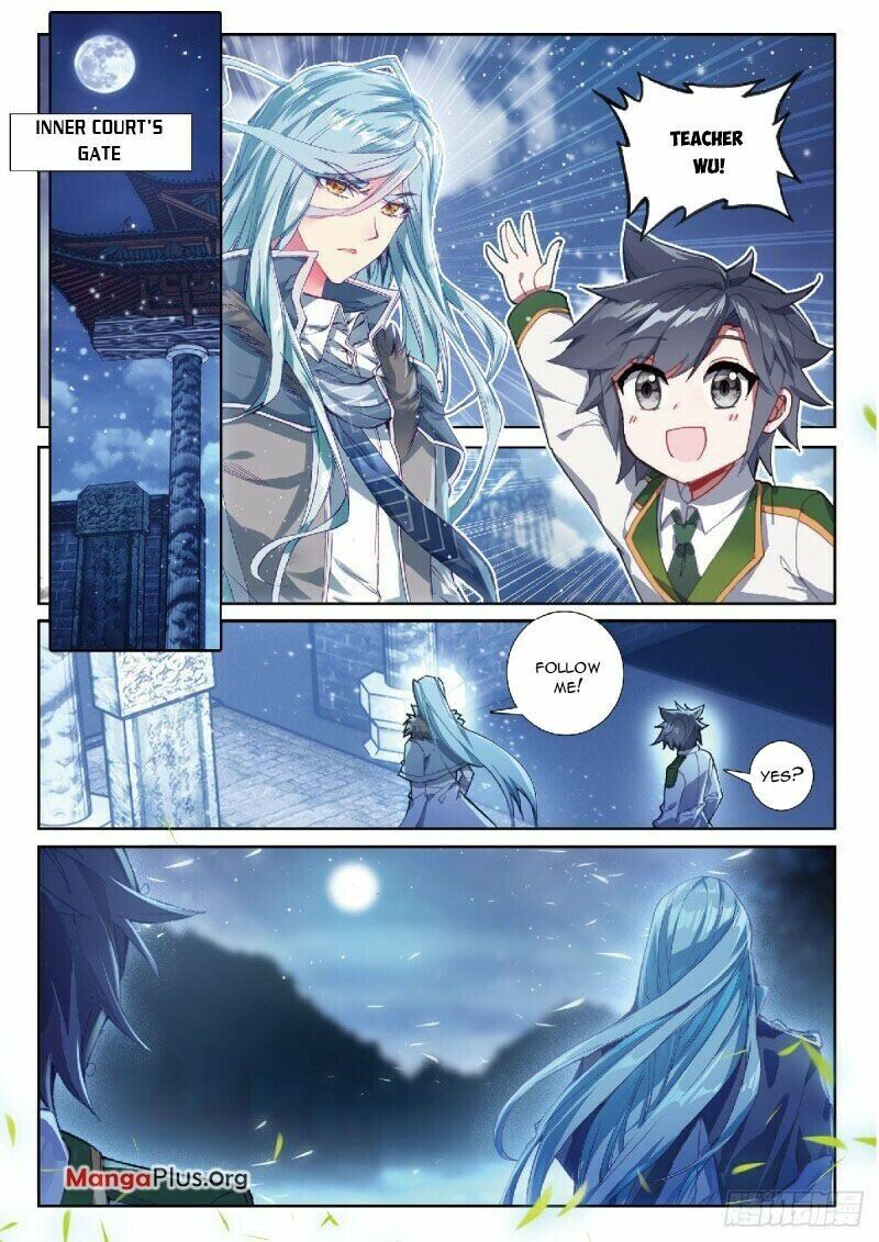 Soul Land III - The Legend of the Dragon King Chapter 306 - ManhwaFull.net
