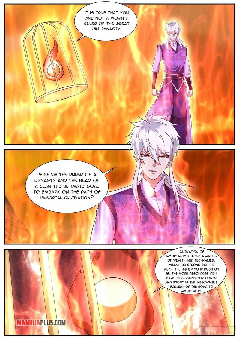 Rebirth of the Urban Immortal Cultivator Chapter 777 - MyToon.net