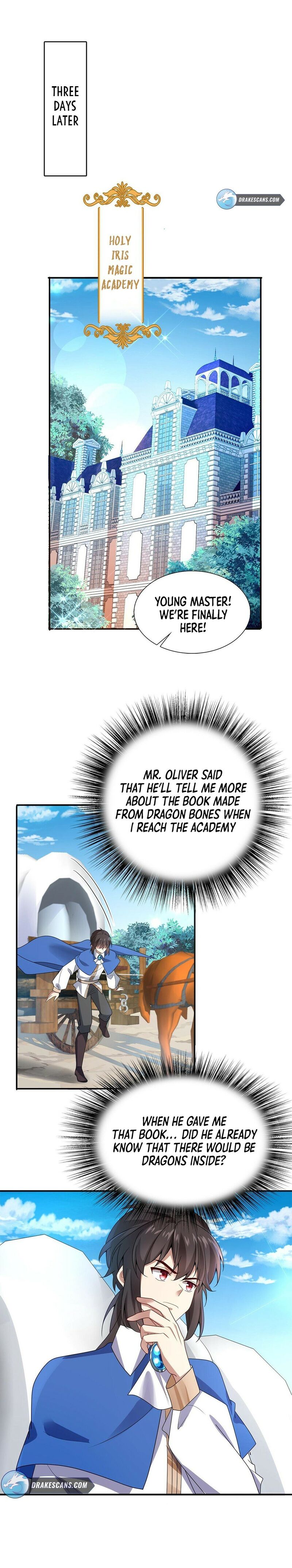 Start Raising Dragons From Today Chapter 8 - HolyManga.net