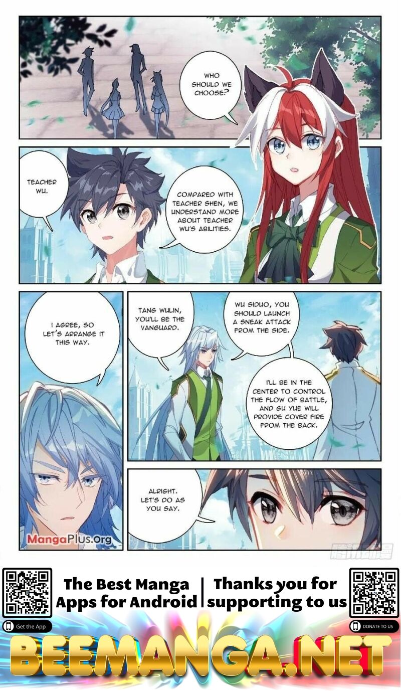 Soul Land III - The Legend of the Dragon King Chapter 310 - ManhwaFull.net