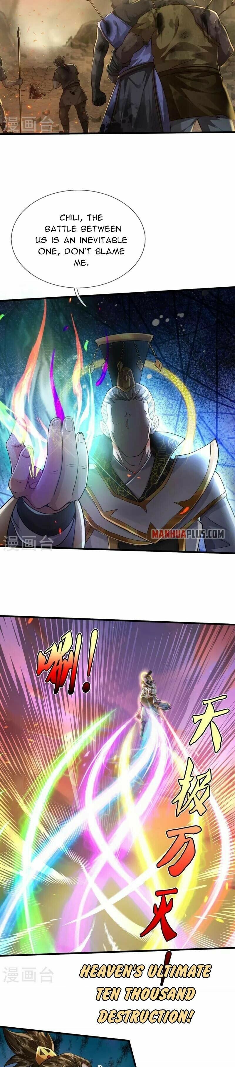 I’m The Great Immortal Chapter 426 - MyToon.net