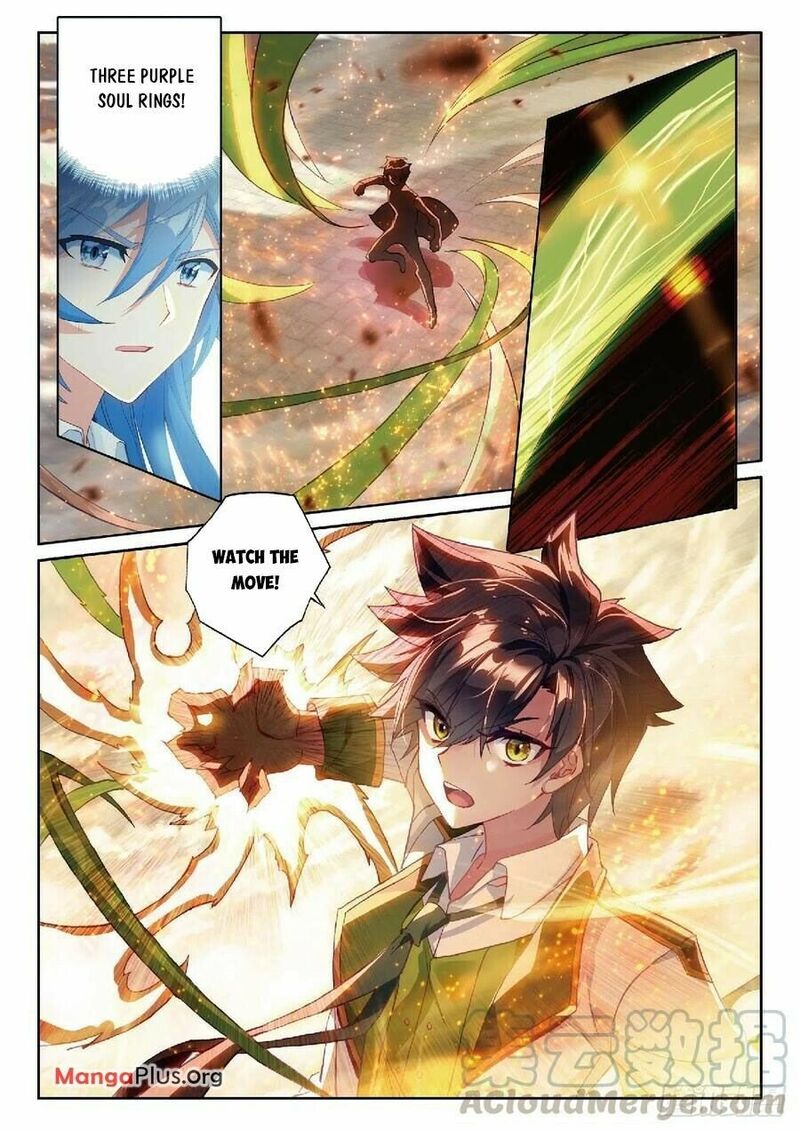 Soul Land III - The Legend of the Dragon King Chapter 311 - MyToon.net