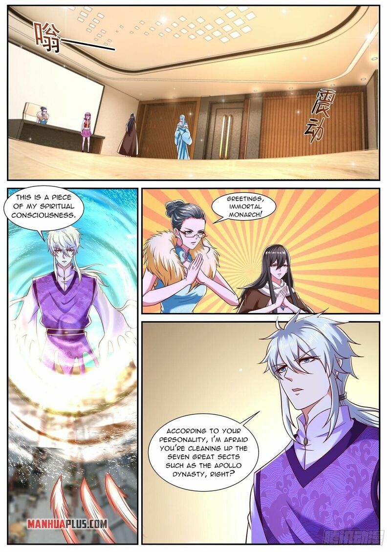Rebirth of the Urban Immortal Cultivator Chapter 780 - MyToon.net